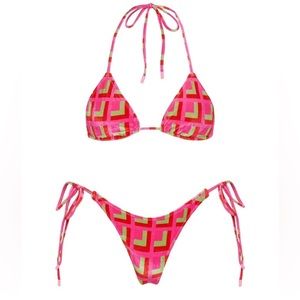 ISO triangl tutti bottoms size small